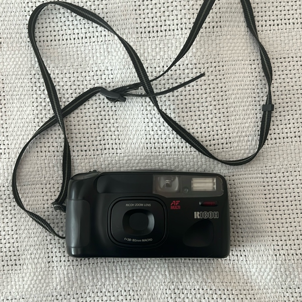 Ricoh Film camera 35mm